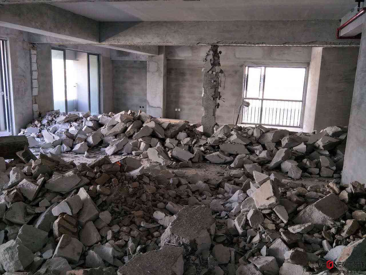 【寶安裝修公司】什么是裝修垃圾清運費?裝修垃圾清運費標準