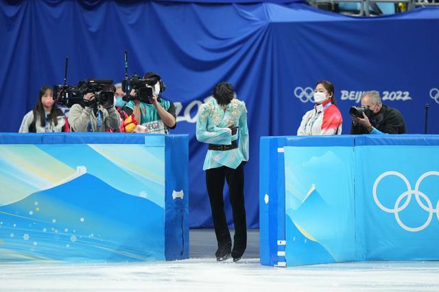 [熱點新聞]羽生結弦挑戰(zhàn)4A失敗，但他戰(zhàn)勝了自己