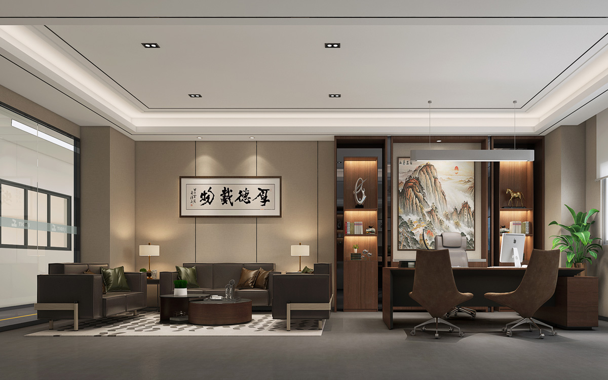 深圳辦公室裝修裝飾設(shè)計公司哪家好-辦公室過道如何合理規(guī)劃？
