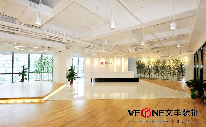 實木鎖的工藝地板和裝配式內裝技術在辦公室的應用