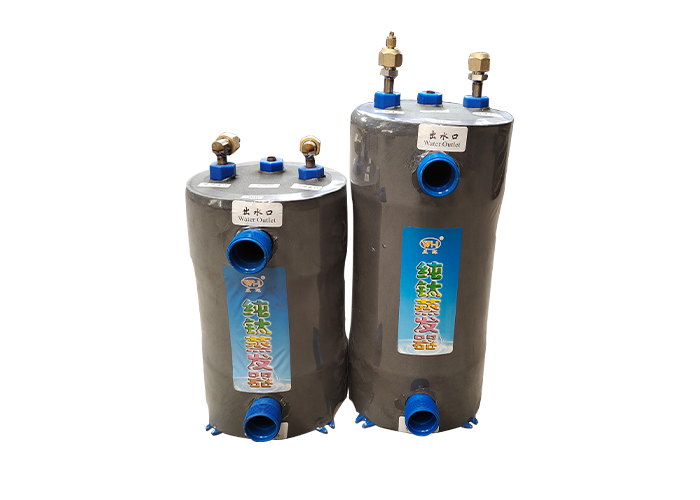 鈦桶換熱器